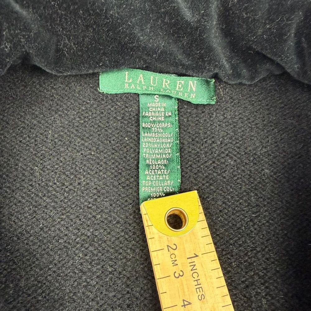 Ralph-lauren Women's Black Coat - Picture 2 of 7